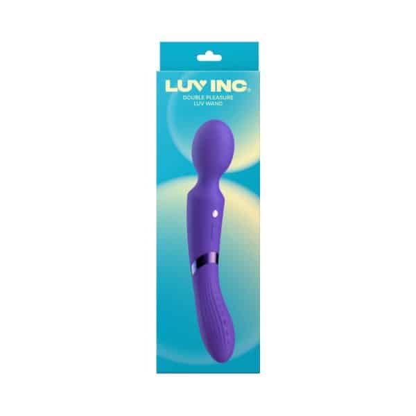 Luv Inc De39: Double-Ended Luv Wand Dark Purple - Image 5