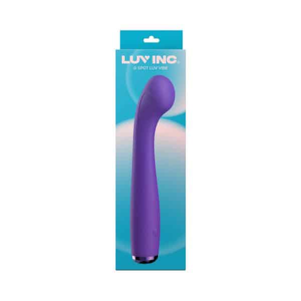 Luv Inc Gs17: G-Spot Luv Vibe Dark Purple - Image 4