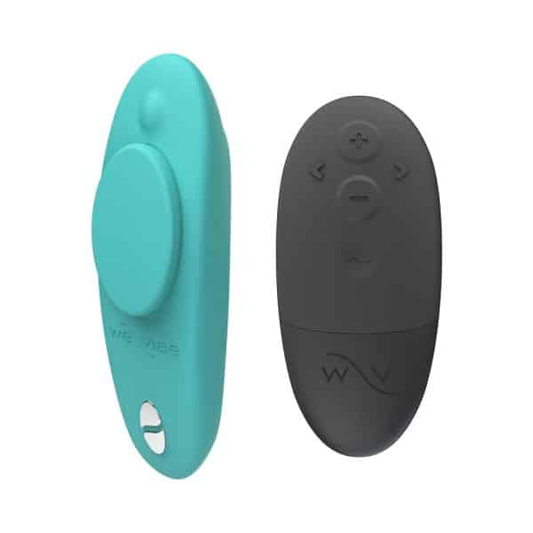 We-Vibe Moxie+ Wearable Clitoral Vibrator Teal - Image 2