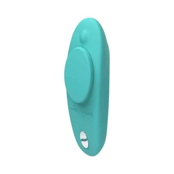 We-Vibe Moxie+ Wearable Clitoral Vibrator Teal - Image 3