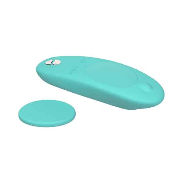 We-Vibe Moxie+ Wearable Clitoral Vibrator Teal - Image 4