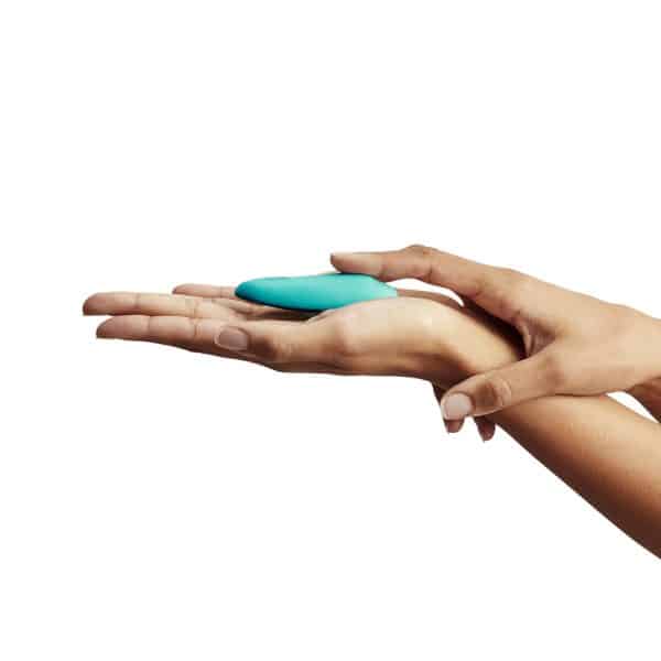 We-Vibe Moxie+ Wearable Clitoral Vibrator Teal - Image 7