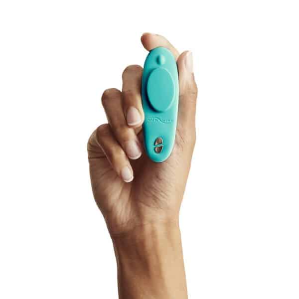 We-Vibe Moxie+ Wearable Clitoral Vibrator Teal - Image 8