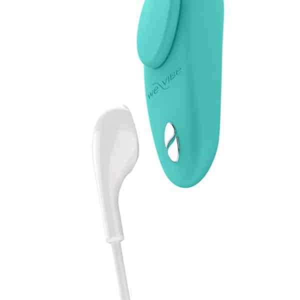 We-Vibe Moxie+ Wearable Clitoral Vibrator Teal - Image 9