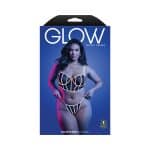 Fantasy Lingerie Glow Solar Flare Underwire Bra & Panty Queen Size
