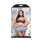 Fantasy Lingerie Play Ready, Let''s Glow! 5-Piece Costume Set 3XL/4XL