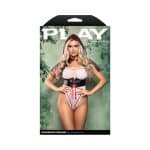 Fantasy Lingerie Play Dangerous Darling 3-Piece Costume Set L/XL