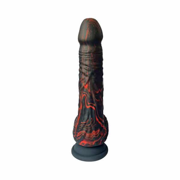 Adam & Eve The Bedrocker Thrusting Dildo - Image 3