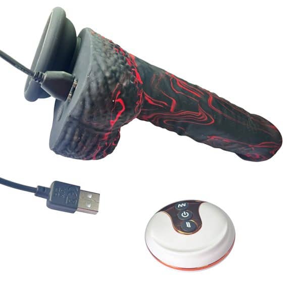 Adam & Eve The Bedrocker Thrusting Dildo - Image 9