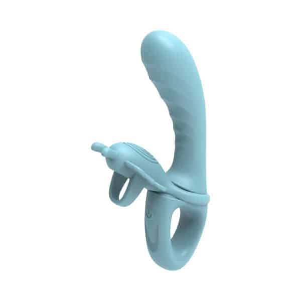 Adam & Eve Couples Butterfly Play Set Two Multi-Use Stimulators - Image 2