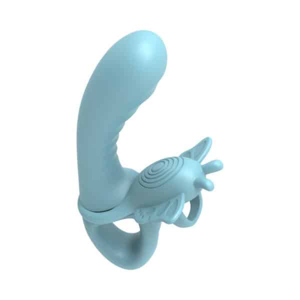 Adam & Eve Couples Butterfly Play Set Two Multi-Use Stimulators - Image 3