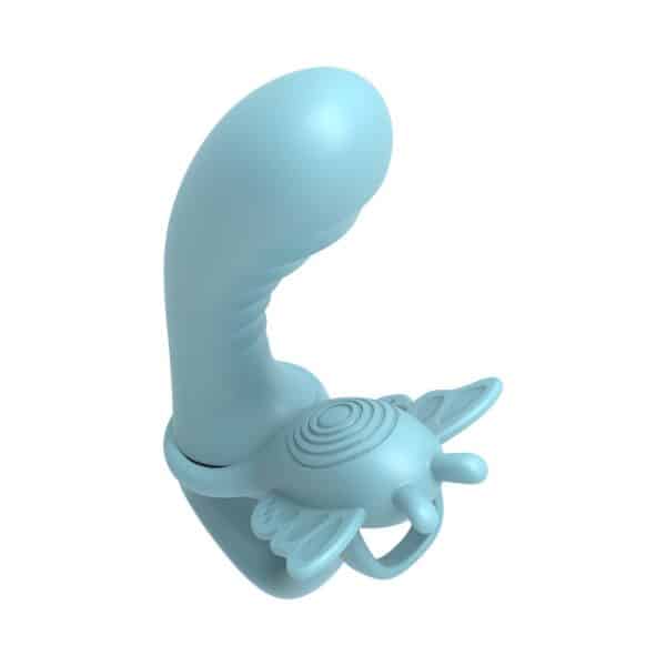 Adam & Eve Couples Butterfly Play Set Two Multi-Use Stimulators - Image 6