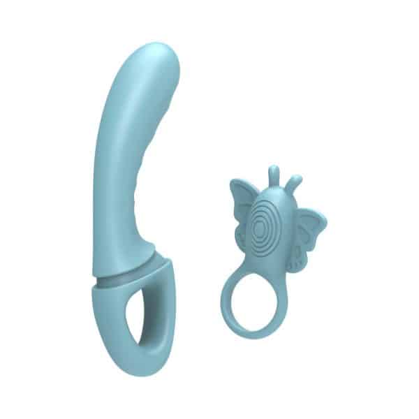 Adam & Eve Couples Butterfly Play Set Two Multi-Use Stimulators - Image 8