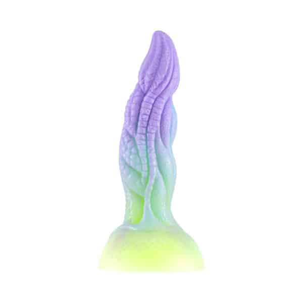 Adam & Eve Calypso Fantasy Textured Dildo - Image 2