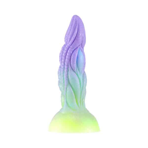 Adam & Eve Calypso Fantasy Textured Dildo - Image 3