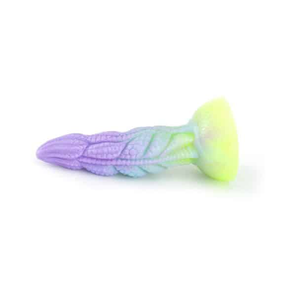 Adam & Eve Calypso Fantasy Textured Dildo - Image 5
