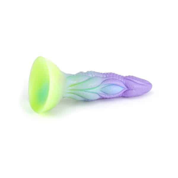 Adam & Eve Calypso Fantasy Textured Dildo - Image 6