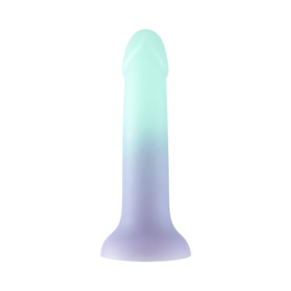 Adam & Eve Ombre Curve Liquid Silicone Dildo - Image 3