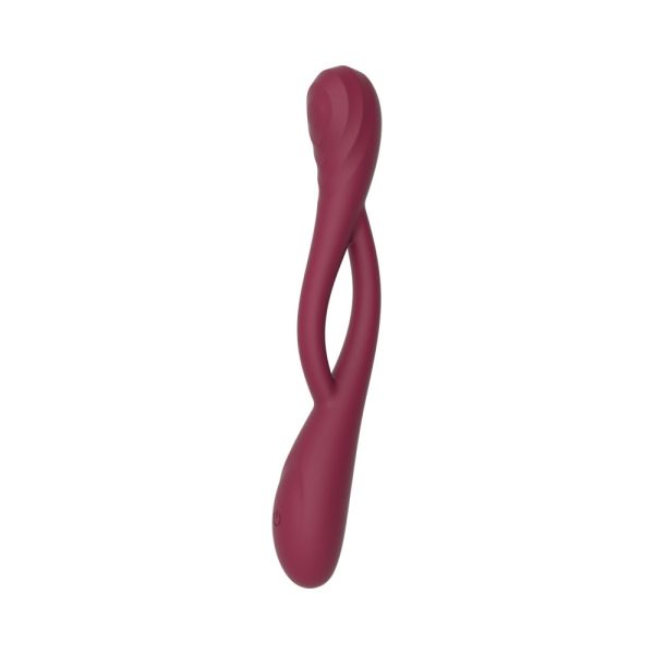 Adam & Eve Infinity Bendable Silicone Vibrator - Image 2