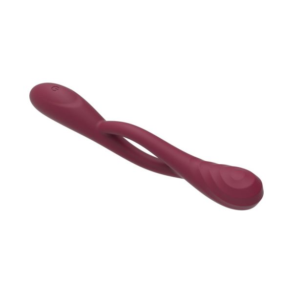 Adam & Eve Infinity Bendable Silicone Vibrator - Image 3