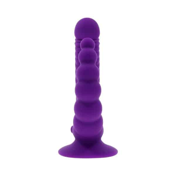 Evolved The Rider Rechargeable Double Vibrator Silicone Purple - Image 5