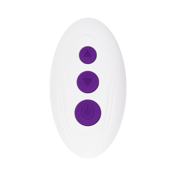 Evolved The Rider Rechargeable Double Vibrator Silicone Purple - Image 8