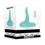Evolved Tentacle Grinder Rechargeable Vibrating Grinding Silicone Teal