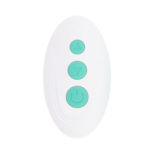 Evolved Tentacle Grinder Rechargeable Vibrating Grinding Silicone Teal - Image 10