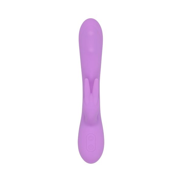 Evolved Bead The Way Rechargeable Dual Stimulator Silicone Pink - Image 3