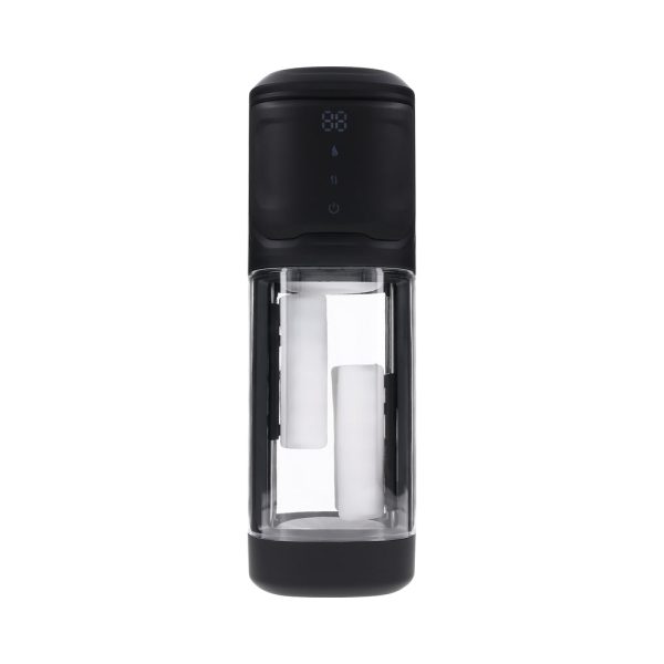 Playboy Side Piece Rechargeable Vibrating Warming Stroker - Image 2