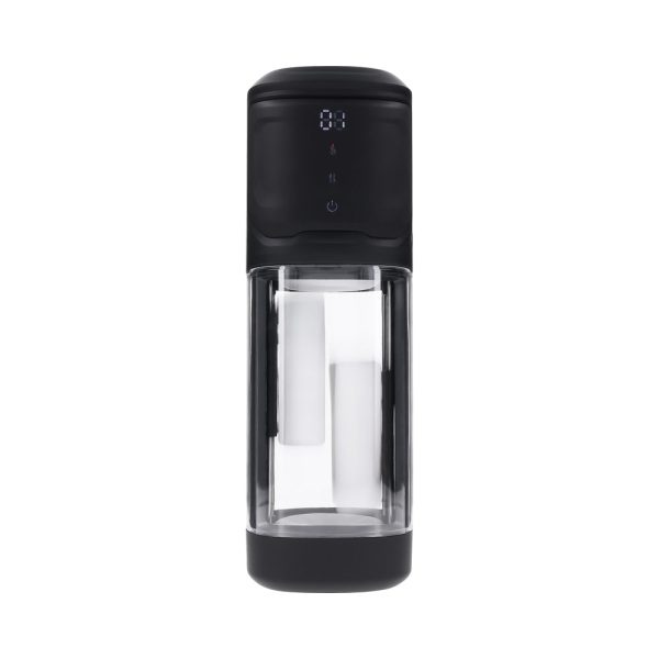Playboy Side Piece Rechargeable Vibrating Warming Stroker - Image 3
