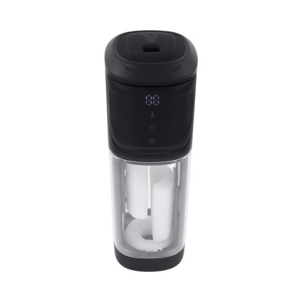 Playboy Side Piece Rechargeable Vibrating Warming Stroker - Image 8