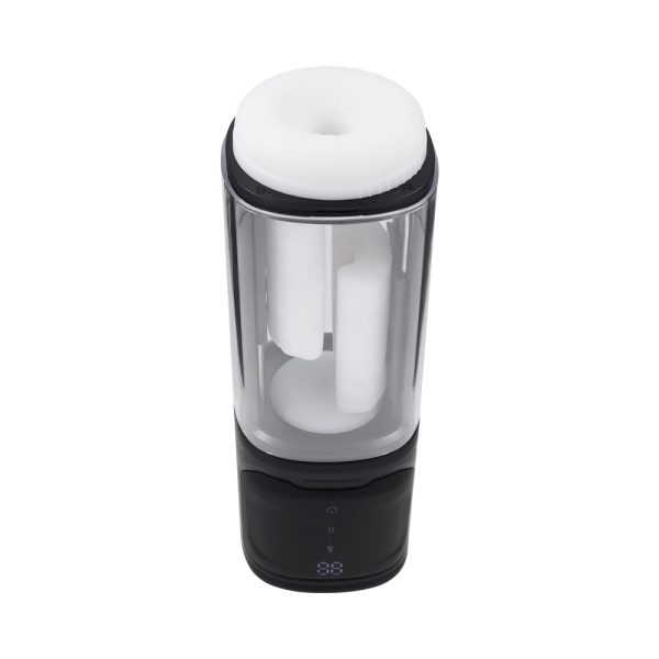 Playboy Side Piece Rechargeable Vibrating Warming Stroker - Image 9