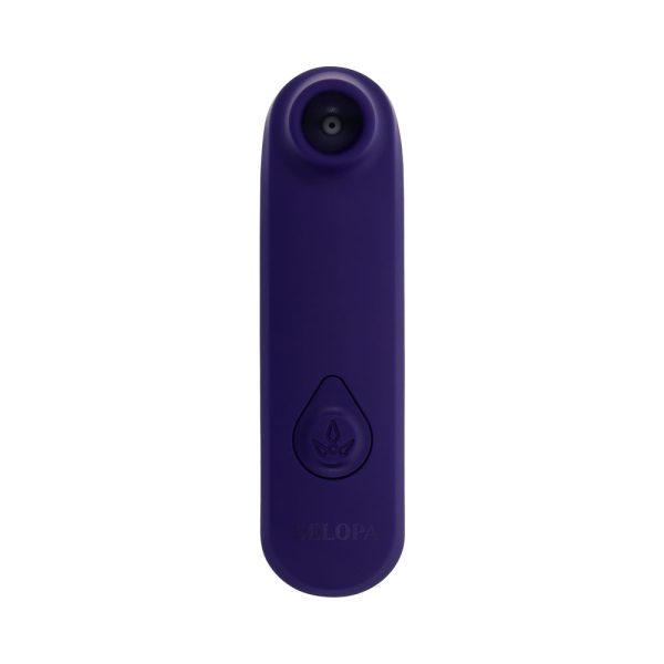 Selopa Sure Thing AAA Battery Vibrating Suction Silicone Purple - Image 3