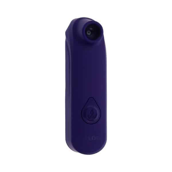 Selopa Sure Thing AAA Battery Vibrating Suction Silicone Purple - Image 4
