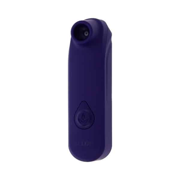 Selopa Sure Thing AAA Battery Vibrating Suction Silicone Purple - Image 6