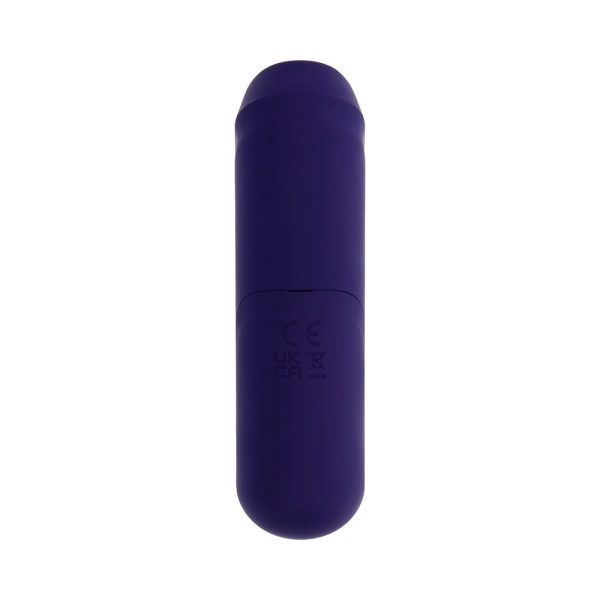 Selopa Sure Thing AAA Battery Vibrating Suction Silicone Purple - Image 7