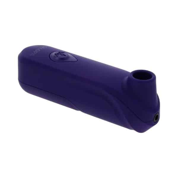 Selopa Sure Thing AAA Battery Vibrating Suction Silicone Purple - Image 8