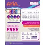 Aria Rechargeable Vibes Merchandising Kit