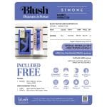 Blush Simone Merchandising Kit