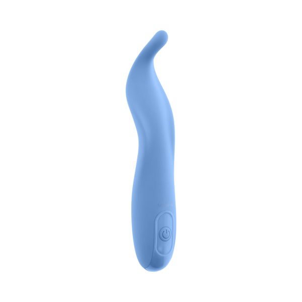 Selopa Tender Tickler Rechargeable Vibrator Silicone Blue - Image 4