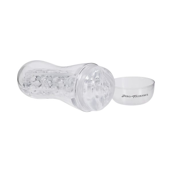 Zero Tolerance Casual Encounter Stroker Masturbator TPE Clear - Image 9