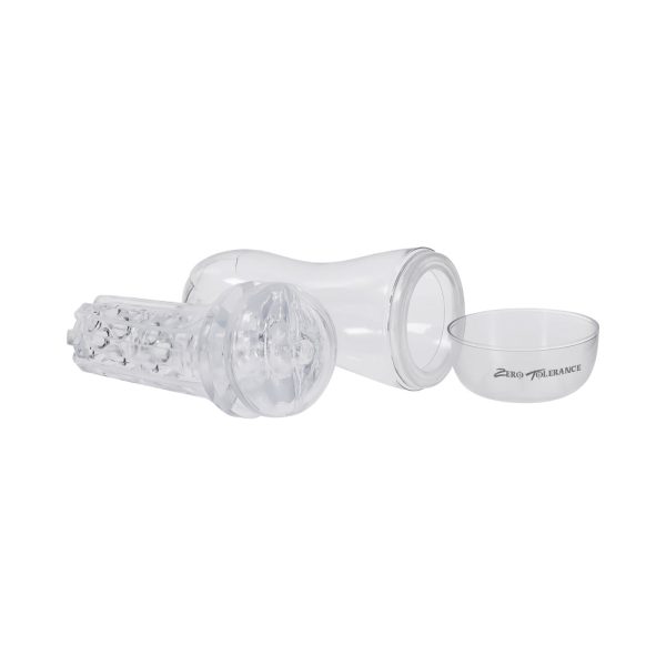 Zero Tolerance Casual Encounter Stroker Masturbator TPE Clear - Image 10
