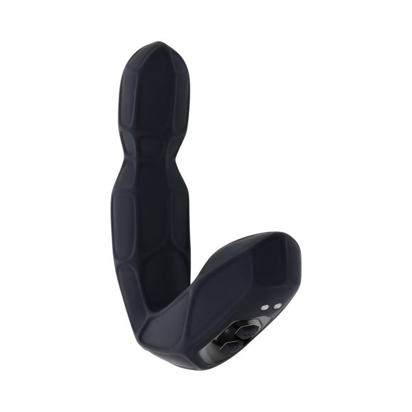 Zero Tolerance Mr Prostate Twirling Prostate Vibe with Remote Silicone Black - Image 4