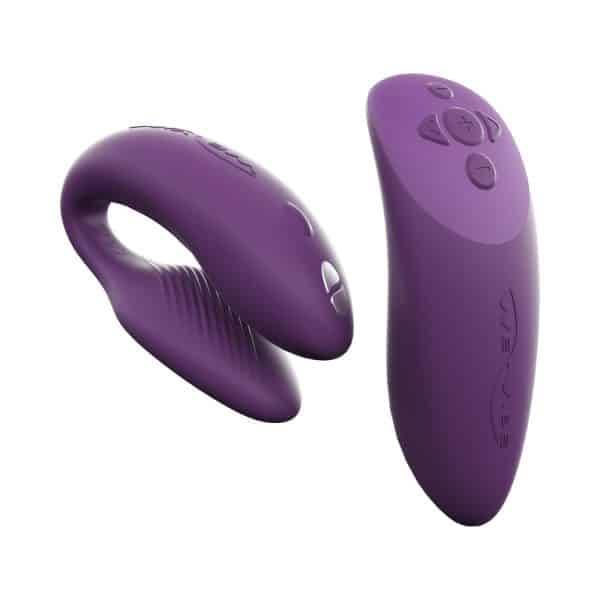 We-Vibe Chorus Couples Vibrator Purple - Image 4