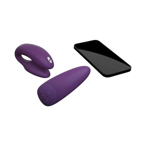 We-Vibe Chorus Couples Vibrator Purple - Image 6