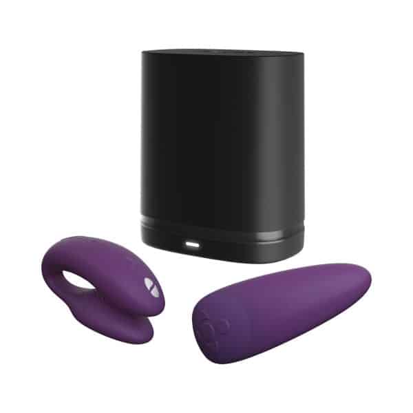We-Vibe Chorus Couples Vibrator Purple - Image 7