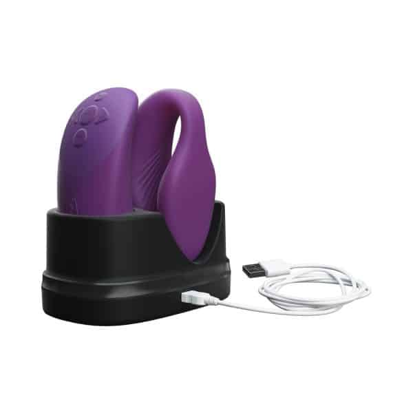 We-Vibe Chorus Couples Vibrator Purple - Image 9