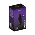 We-Vibe Moxie+ Wearable Clitoral Vibrator Satin Black