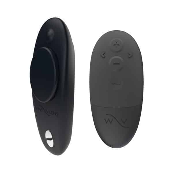 We-Vibe Moxie+ Wearable Clitoral Vibrator Satin Black - Image 2